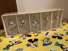ディズニー　ミッキーマウス グラスセット 5個