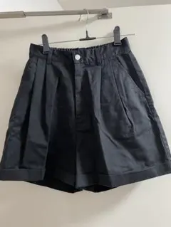 WEGO ブラック ショートパンツ フリーサイズ