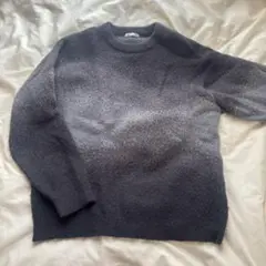 GU ブラッシーニットクルーネックセーター