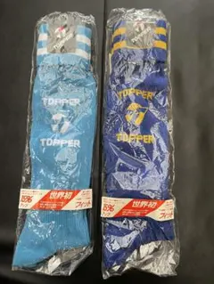 未使用！トッパー TOPPER サッカーソックス2足セット 25-27cmのサムネイル