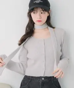 RETRO GIRL ems excite タイ付きリブNTPO