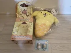 サンリオ　ポムポムプリン　一番くじ　4点セット