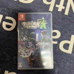 Switch ポケモンレジェンズZA ソフト