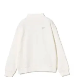 新品タグ付き ヒームスゴルフ スタンドカラー裏毛 プルオーバー