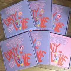 ITZY CRAZY IN LOVE 開封済アルバム　6種セット