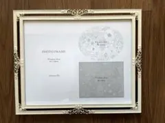 アフタヌーンティー フォトフレーム　シルキーパール　写真立て　美品のサムネイル