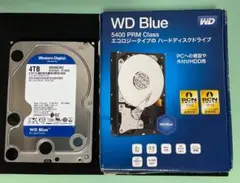 4TB 3.5インチ内蔵HDD WD40EZRZ-RT2のサムネイル