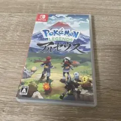 ポケモン レジェンズ アルセウス