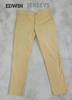 EDWIN JERSEYS ERK33C　 ベージュ 　Mサイズ
