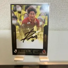 土居聖真 鹿島アントラーズ サインカード 10/38 - メルカリ
