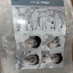 SEVENTEEN クリアファイル　4枚セット 非売品　seventeen