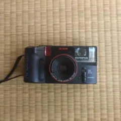 Olympus AZ100 ZOOM フィルムカメラ 使用説明書付きのサムネイル