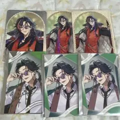 にじさんじ7th Anniversaryランダムチェキ風カード　魁星セット