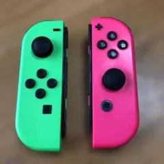 Switch ジョイコン グリーン ピンク　【動作確認済】