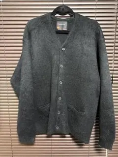 TOWNCRAFT / SOLID SHAGGY CARDIGAN