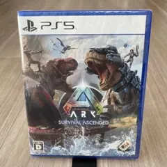 ◆新品◎ARK: Survival Ascended PS5 アーク サバイバル