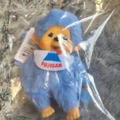 Monchhichi x atmos 【TENKYU】 キーチェーン BLUE - メルカリ