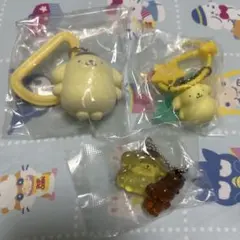 サンリオ ポムポムプリン カラビナマスコットチャーム ほかまとめ売り