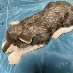ワイルドリパブリック　オオカミのぬいぐるみ