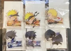 NARUTO ナンジャタウン 絆 アクリルスタンド ナルト サスケ まとめ売り