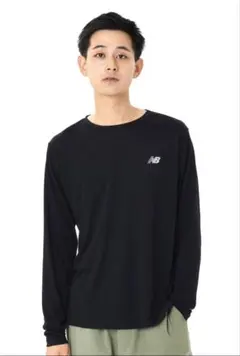 ニューバランス Go To ロングスリーブTシャツ　Ｌのサムネイル