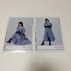 櫻坂46 藤吉夏鈴 生写真 4th アニラ ライブ衣装 ヒキ 座り - メルカリ