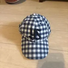 チェック柄 ベースボールキャップ ヤクルトスワローズのサムネイル