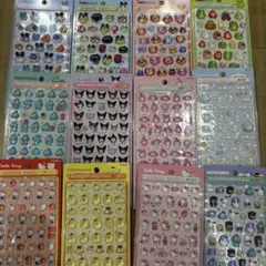 【国内正規品】たまごっち サンリオ ミニ ボンボンドロップシール 12枚全種