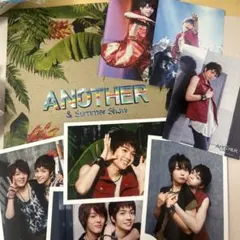 ANOTHER ＆ Summer Show 公式写真 7枚 パンフレット セット
