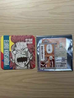 僕のヒーローアカデミア　原画展　切島鋭児郎　爆豪勝己　グッズ