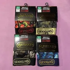 009　OUTDOOR PRODUCTS 　ボクサーパンツ　4枚セット