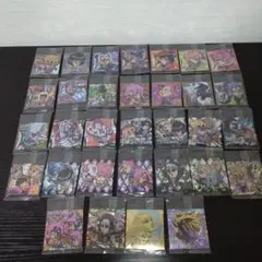 ジョジョの奇妙な冒険 シールウエハース 黄金の風2 全32種コンプセット