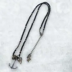 【希少】廃盤品 M.cohen スカル多連ブレスレット ネックレス 希少】廃盤品 M.cohen スカル多連ブレスレット ネックレス M