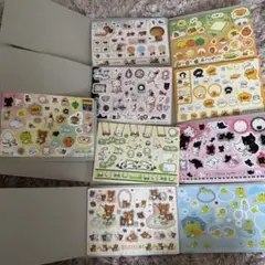 サンエックス　シール　オールスターズ2 ガチャガチャ