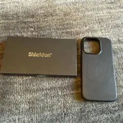Shieldon iPhone 15 Pro 本革ケース