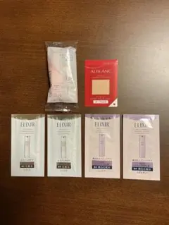 ELIXIR ALBLANC Primavista サンプルセットのサムネイル