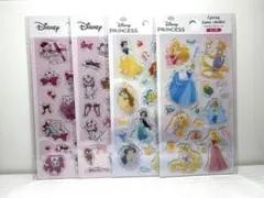 セリア　ディズニープリンセスエポキシラメシール マリーちゃんエポキシシール