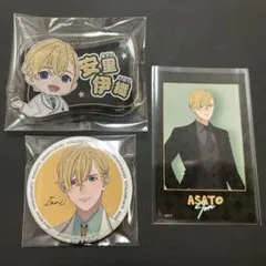 オトメイトマーケット オトマ オトふゆ アクリルカード ハニヴ エリヤ