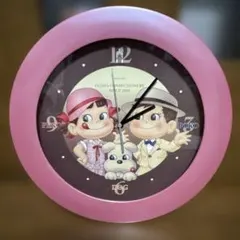 【新品　未使用】不二家　ペコちゃん掛け時計 ピンク 2026年最新】ペコちゃん時計の人気アイテム - メルカリ