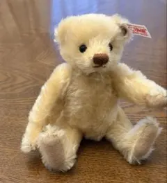 シュタイフ テディベア 1922 レプリカ ホワイト 35cm 箱・証明書付