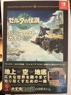 ゼルダの伝説 ティアーズ オブ ザ キングダム パーフェクトガイド