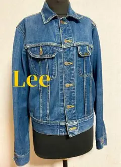 【日本製】Lee 0411 Gジャン　デニムジャケット