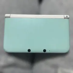 ニンテンドー 3DS LL 本体 ミントグリーン 中古 初期化済み