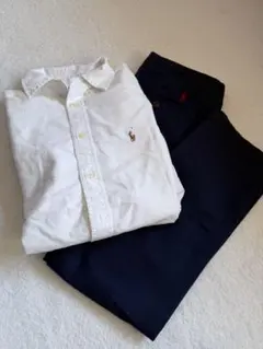 卒業式　Polo Ralph Lauren 長袖シャツ 子供用　150cm