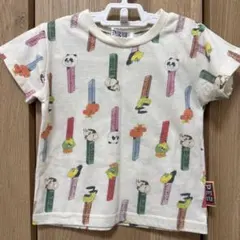 PEZ キャラクター柄 Tシャツ 90