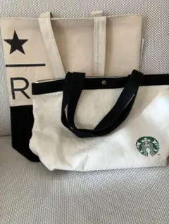 Starbucks トートバッグ　2点
