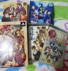 薄桜鬼 PSP ソフト オトメイト ゲーム
