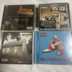 Eminem CD 4枚セット　HIPHOP