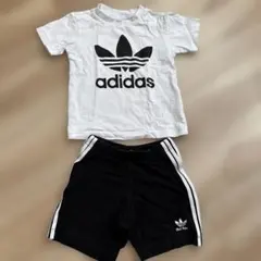 adidas オリジナルス セットアップ　ホワイト×ブラック