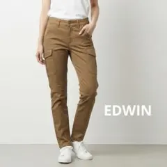 EDWIN エドウィン ジャージーズ スリム カーゴパンツ ストレッチ